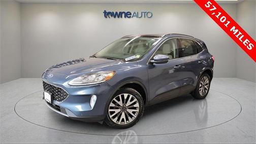 2020 Ford Escape Titanium