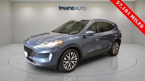 2020 Ford Escape Titanium