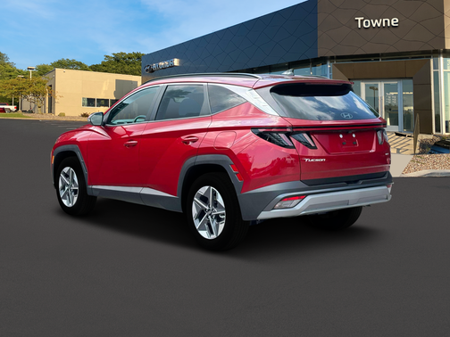 2026 Hyundai TUCSON SEL Convenience