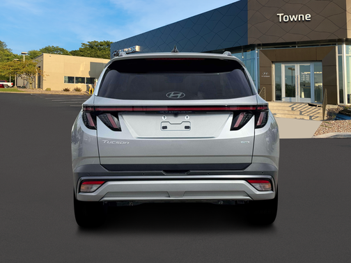 2026 Hyundai TUCSON Limited