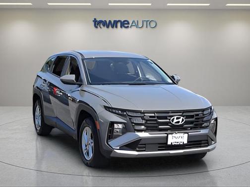 Hampton Gray 2026 Hyundai TUCSON SE