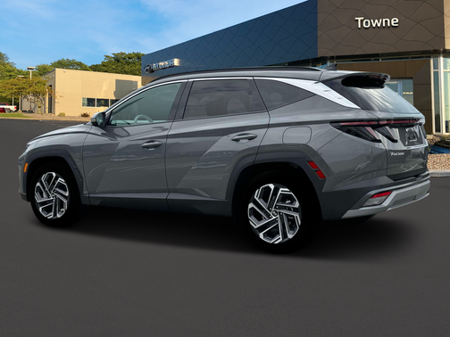 2025 Hyundai TUCSON Limited