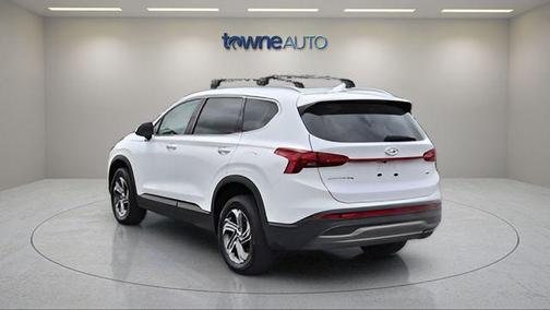 Serenity White Pearl 2023 Hyundai SANTA FE SEL 2.4
