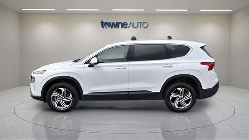 Serenity White Pearl 2023 Hyundai SANTA FE SEL 2.4