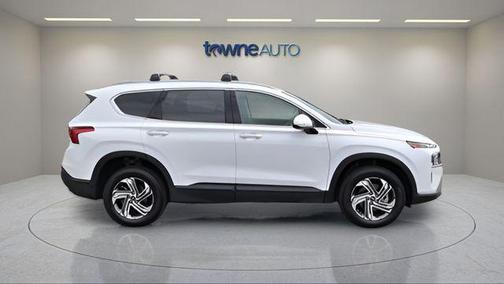 Serenity White Pearl 2023 Hyundai SANTA FE SEL 2.4