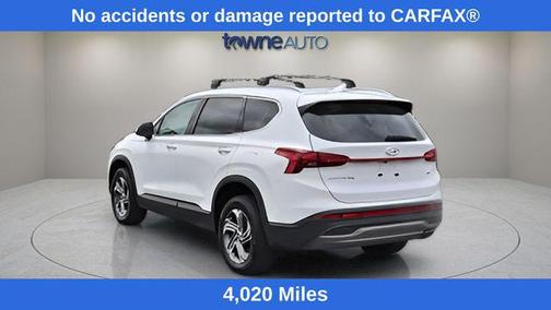 Serenity White Pearl 2023 Hyundai SANTA FE SEL 2.4