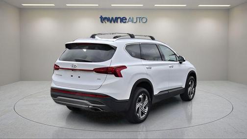 Serenity White Pearl 2023 Hyundai SANTA FE SEL 2.4