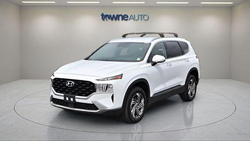 Serenity White Pearl 2023 Hyundai SANTA FE SEL 2.4