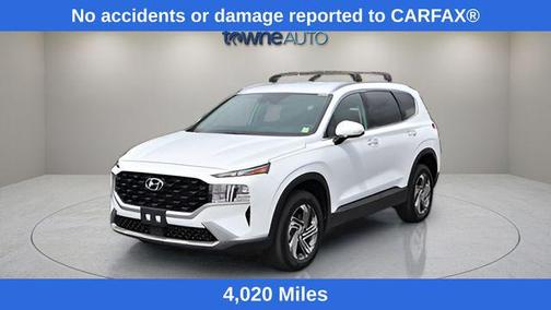 Serenity White Pearl 2023 Hyundai SANTA FE SEL 2.4