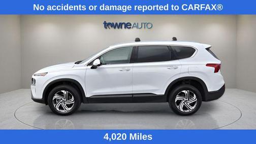 Serenity White Pearl 2023 Hyundai SANTA FE SEL 2.4