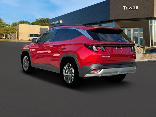 2025 Hyundai TUCSON Limited