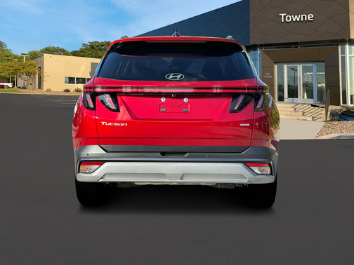 2025 Hyundai TUCSON Limited