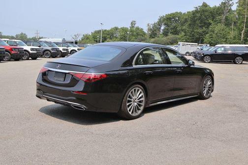 Obsidian Black Metallic 2023 Mercedes-Benz S-Class 4MATIC