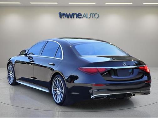 Obsidian Black Metallic 2023 Mercedes-Benz S-Class 4MATIC