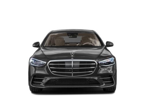 Obsidian Black Metallic 2023 Mercedes-Benz S-Class 4MATIC