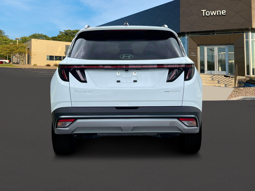 2025 Hyundai TUCSON Hybrid Limited