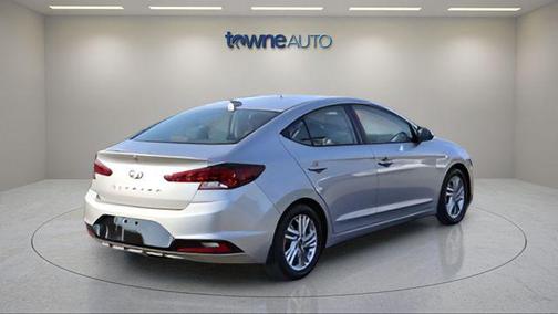 Stellar Silver 2020 Hyundai ELANTRA Value Edition