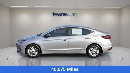 Stellar Silver 2020 Hyundai ELANTRA Value Edition