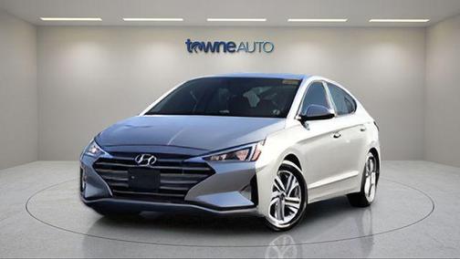 Stellar Silver 2020 Hyundai ELANTRA Value Edition