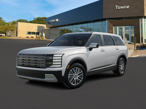 Creamy White Pearl 2026 Hyundai PALISADE SE