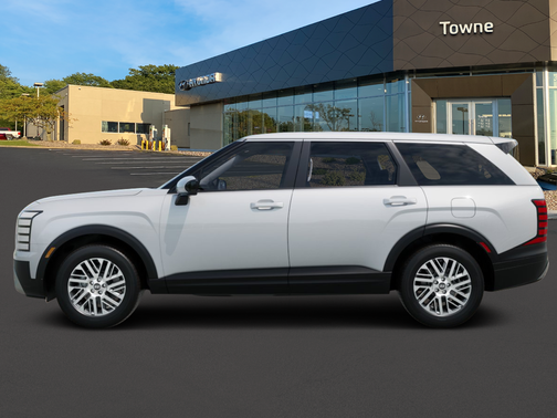 Creamy White Pearl 2026 Hyundai PALISADE SE