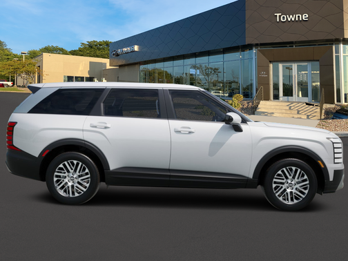 Creamy White Pearl 2026 Hyundai PALISADE SE