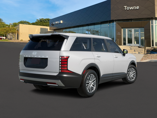 Creamy White Pearl 2026 Hyundai PALISADE SE