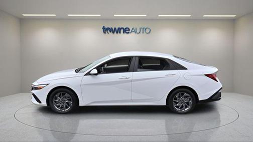 Serenity White 2024 Hyundai ELANTRA SEL
