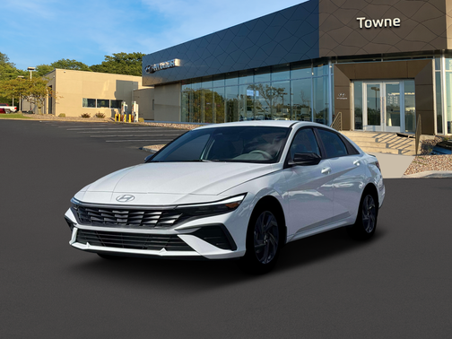 2026 Hyundai ELANTRA Sport