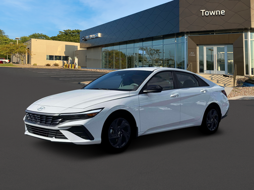 2026 Hyundai ELANTRA Sport