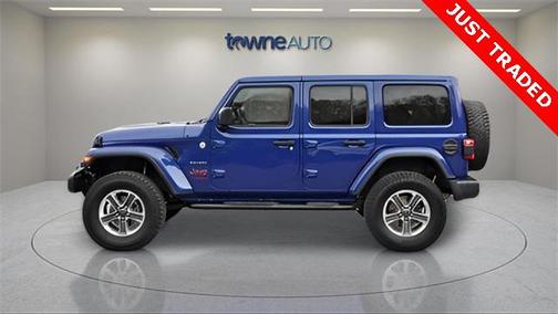 2019 Jeep Wrangler Unlimited Sahara