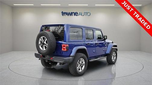 2019 Jeep Wrangler Unlimited Sahara