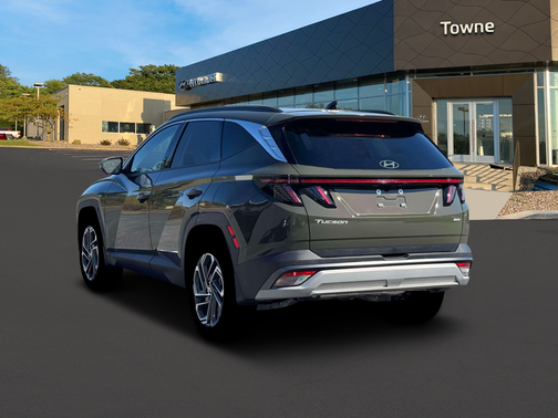 Rockwood Green 2026 Hyundai TUCSON Limited