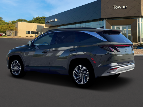 Rockwood Green 2026 Hyundai TUCSON Limited
