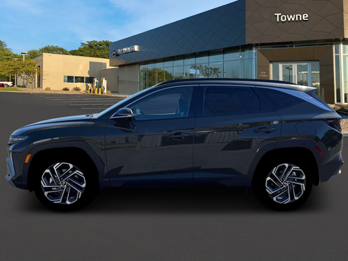 Rockwood Green 2026 Hyundai TUCSON Limited