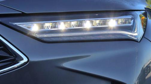 Liquid Carbon Metallic 2025 Acura MDX Technology Package