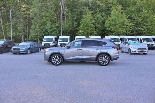 Liquid Carbon Metallic 2025 Acura MDX Technology Package