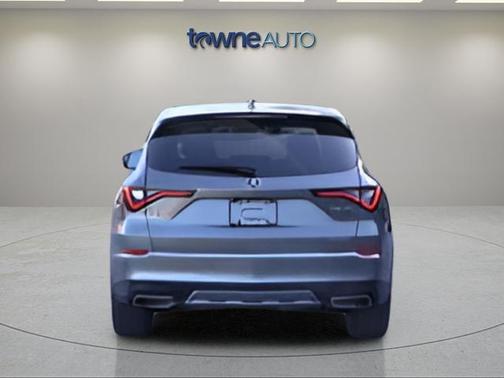 Liquid Carbon Metallic 2025 Acura MDX Technology Package