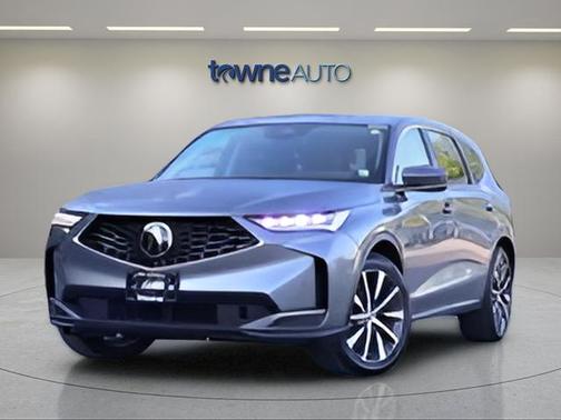 Liquid Carbon Metallic 2025 Acura MDX Technology Package