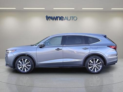 Liquid Carbon Metallic 2025 Acura MDX Technology Package