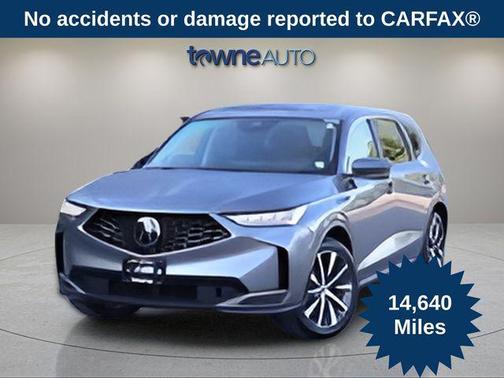 Liquid Carbon Metallic 2025 Acura MDX Technology Package