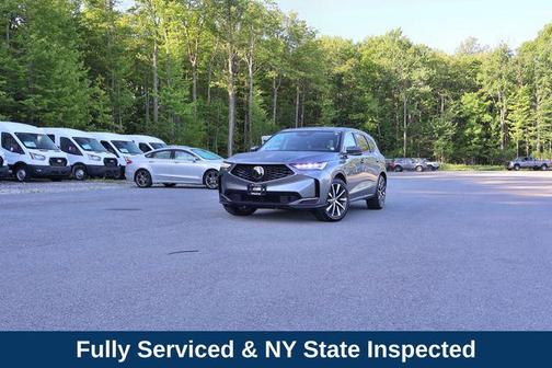Liquid Carbon Metallic 2025 Acura MDX Technology Package