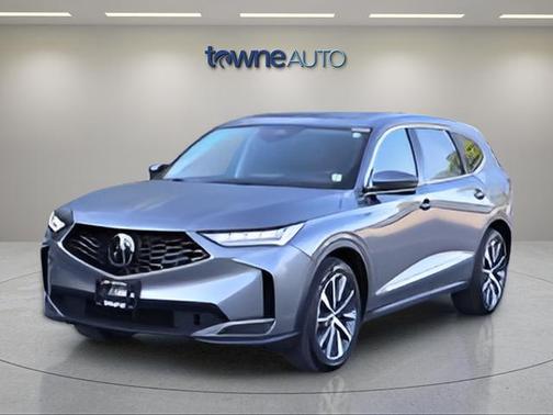 Liquid Carbon Metallic 2025 Acura MDX Technology Package