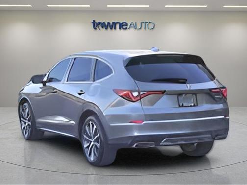 Liquid Carbon Metallic 2025 Acura MDX Technology Package