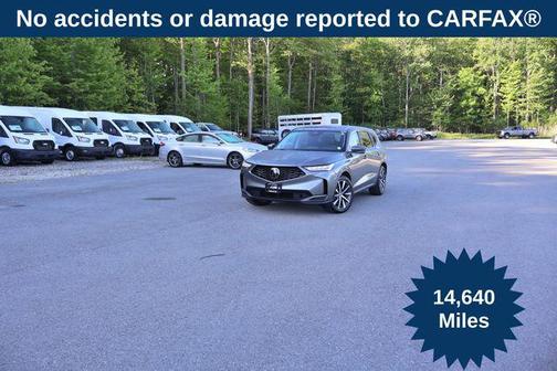 Liquid Carbon Metallic 2025 Acura MDX Technology Package