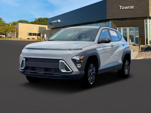 Cyber Gray Metallic 2026 Hyundai KONA SEL Sport