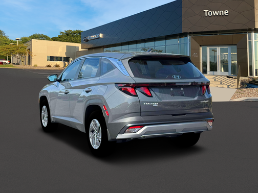 Ecotronic Gray 2026 Hyundai TUCSON Hybrid Blue SE