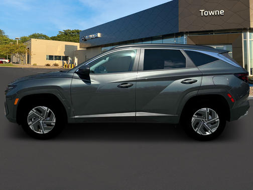 2025 Hyundai TUCSON Hybrid Blue