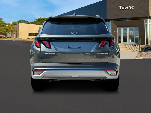 2025 Hyundai TUCSON Hybrid Blue