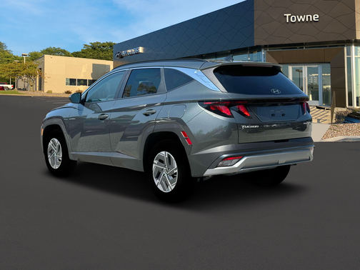 2025 Hyundai TUCSON Hybrid Blue